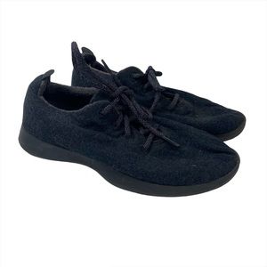 Allbirds Women's Wool Runners Black Grayish 10
